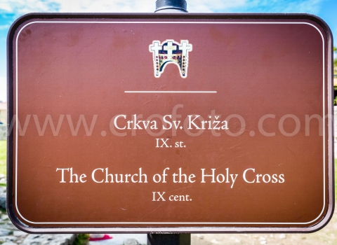 Crkva Svetog Križa, Nin