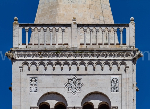 Zvonik svete Stošije u Zadru.