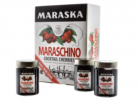 Fotografija proizvoda Maraschino cocktail cherries