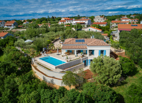 Reklamna fotografija za vilu s bazenom Casa Materossa